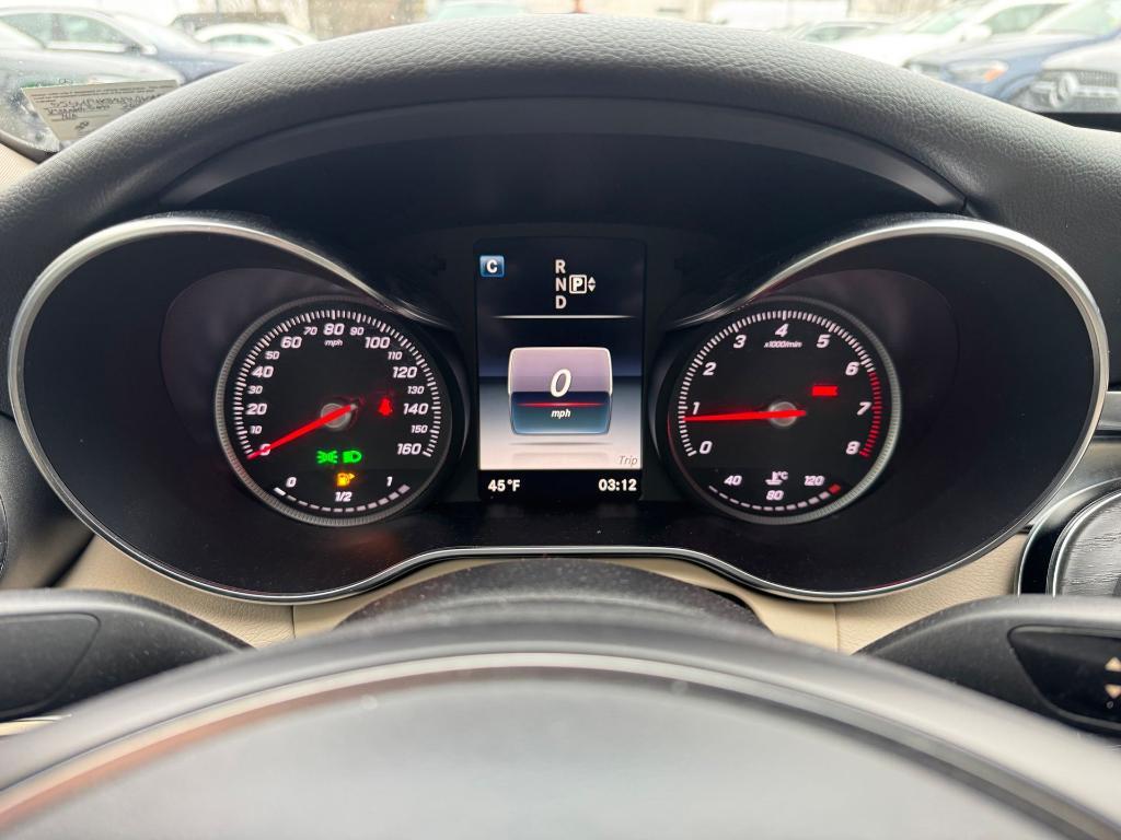 used 2015 Mercedes-Benz C-Class car, priced at $14,488