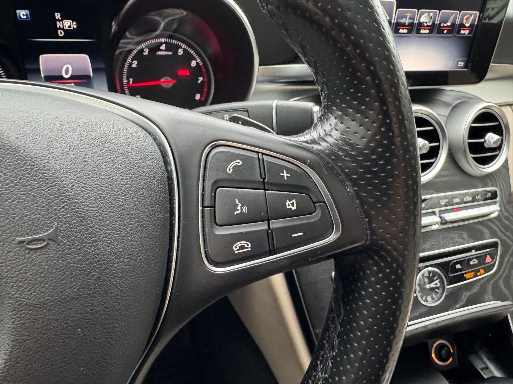 used 2015 Mercedes-Benz C-Class car, priced at $14,488
