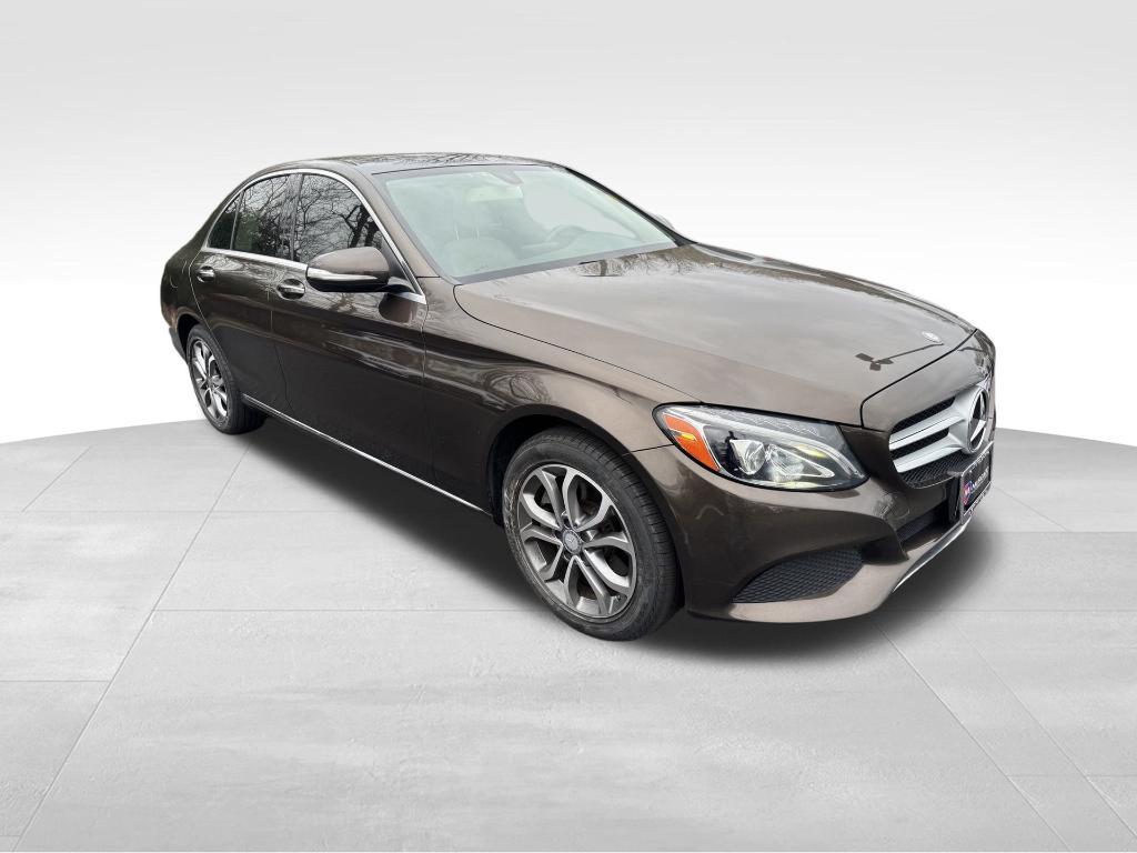 used 2015 Mercedes-Benz C-Class car, priced at $14,488