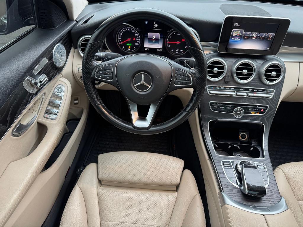 used 2015 Mercedes-Benz C-Class car, priced at $14,488
