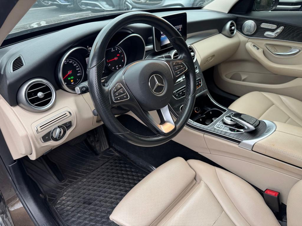 used 2015 Mercedes-Benz C-Class car, priced at $14,488
