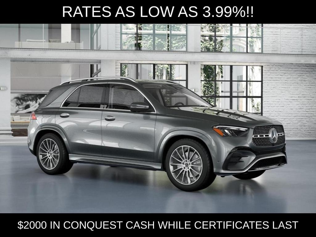 new 2026 Mercedes-Benz GLE 350 car, priced at $77,780