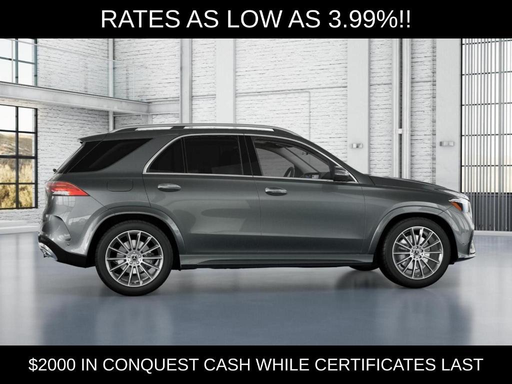 new 2026 Mercedes-Benz GLE 350 car, priced at $77,780