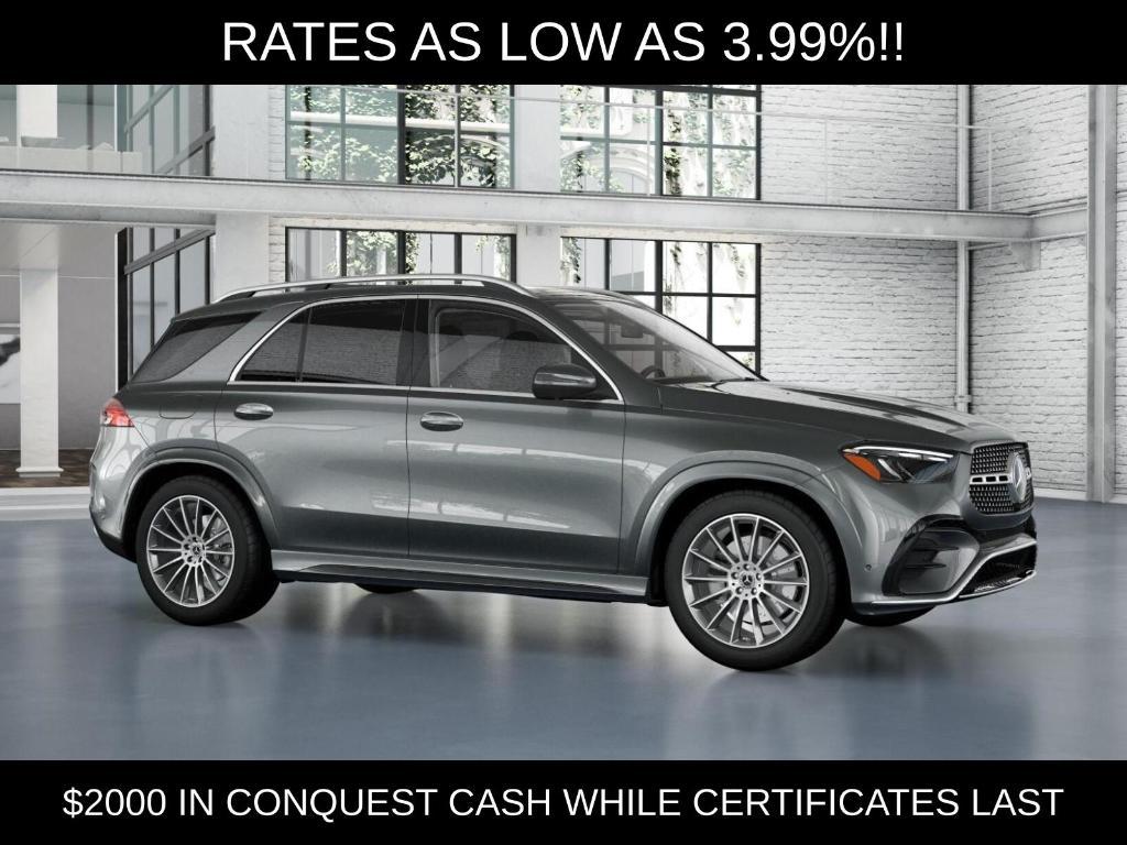 new 2026 Mercedes-Benz GLE 350 car, priced at $77,780