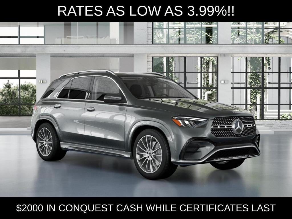 new 2026 Mercedes-Benz GLE 350 car, priced at $77,780