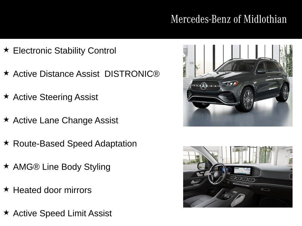 new 2026 Mercedes-Benz GLE 350 car, priced at $77,780