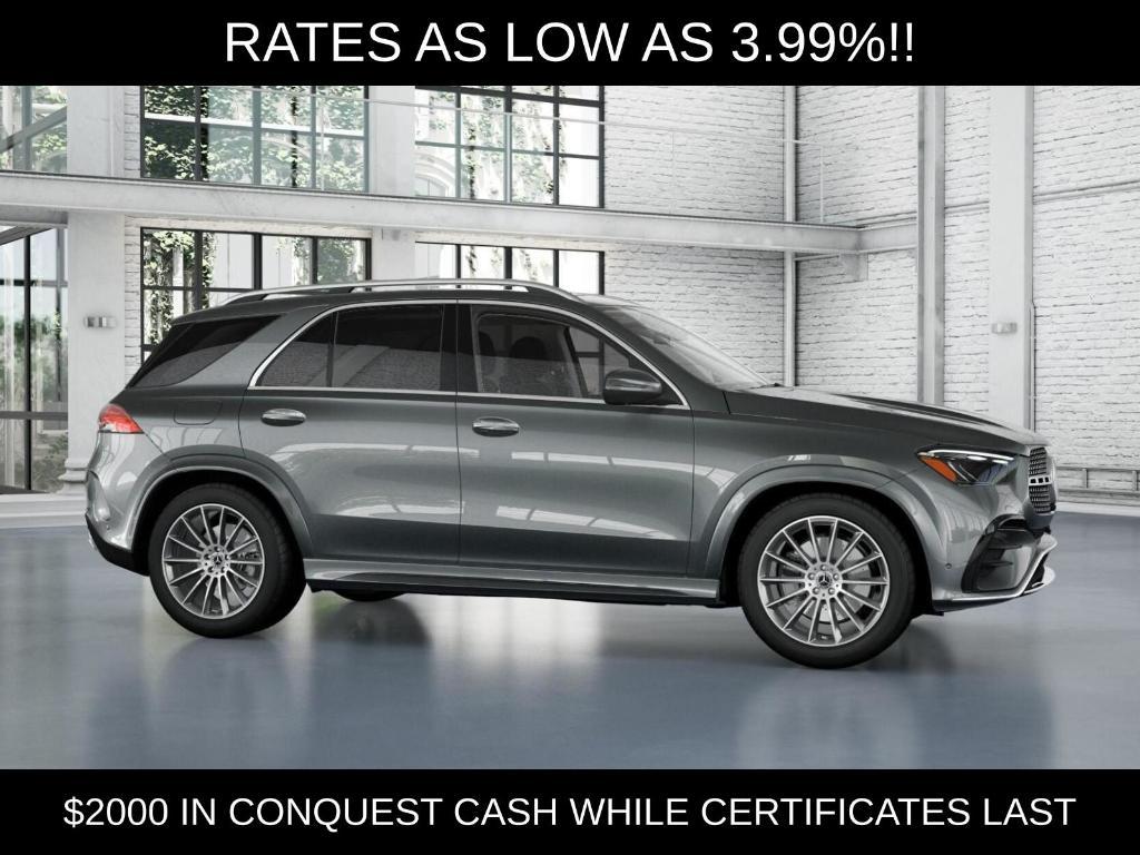 new 2026 Mercedes-Benz GLE 350 car, priced at $77,780
