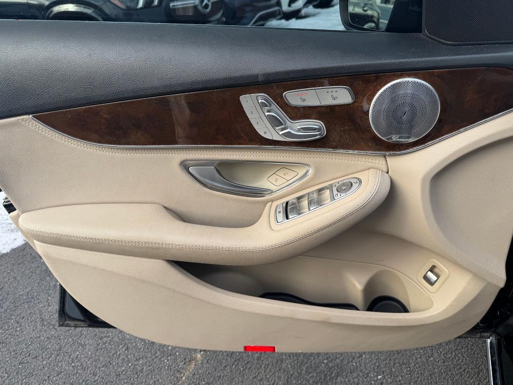 used 2015 Mercedes-Benz C-Class car, priced at $14,500