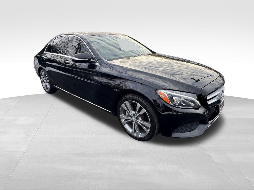 used 2015 Mercedes-Benz C-Class car, priced at $14,500