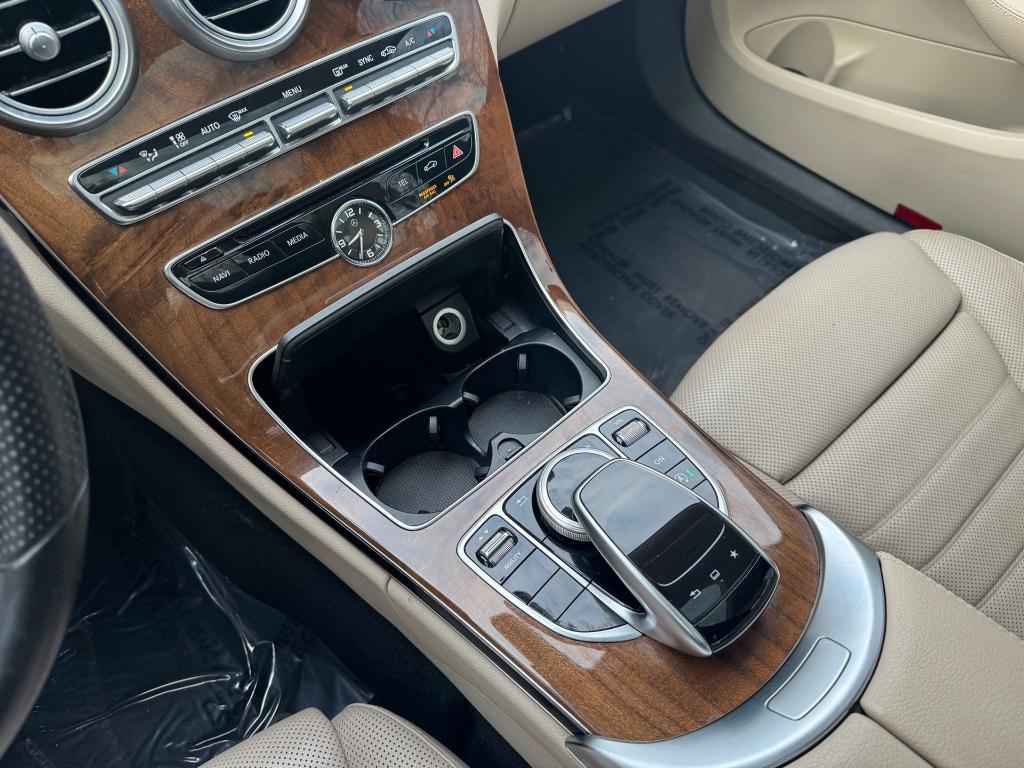 used 2015 Mercedes-Benz C-Class car, priced at $14,500