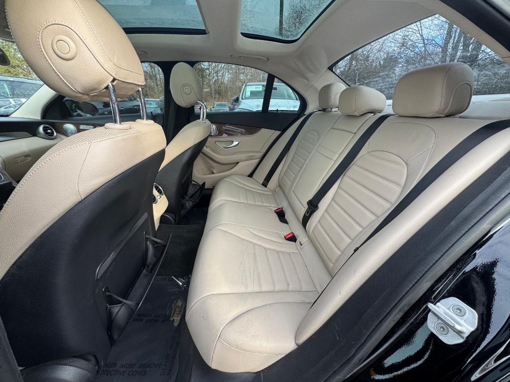 used 2015 Mercedes-Benz C-Class car, priced at $14,500