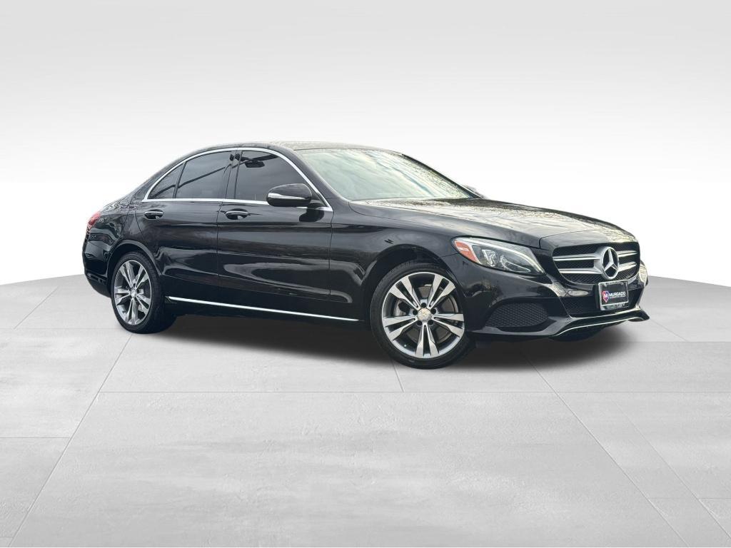used 2015 Mercedes-Benz C-Class car, priced at $14,500