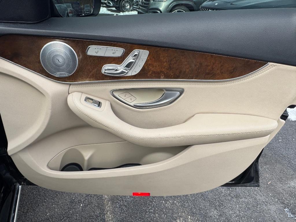 used 2015 Mercedes-Benz C-Class car, priced at $14,500