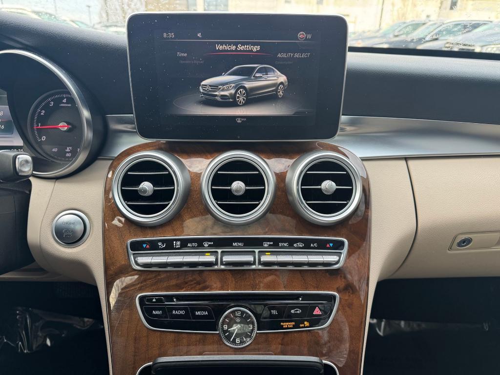 used 2015 Mercedes-Benz C-Class car, priced at $14,500
