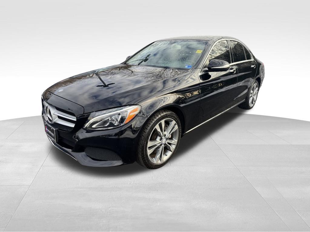 used 2015 Mercedes-Benz C-Class car, priced at $14,500