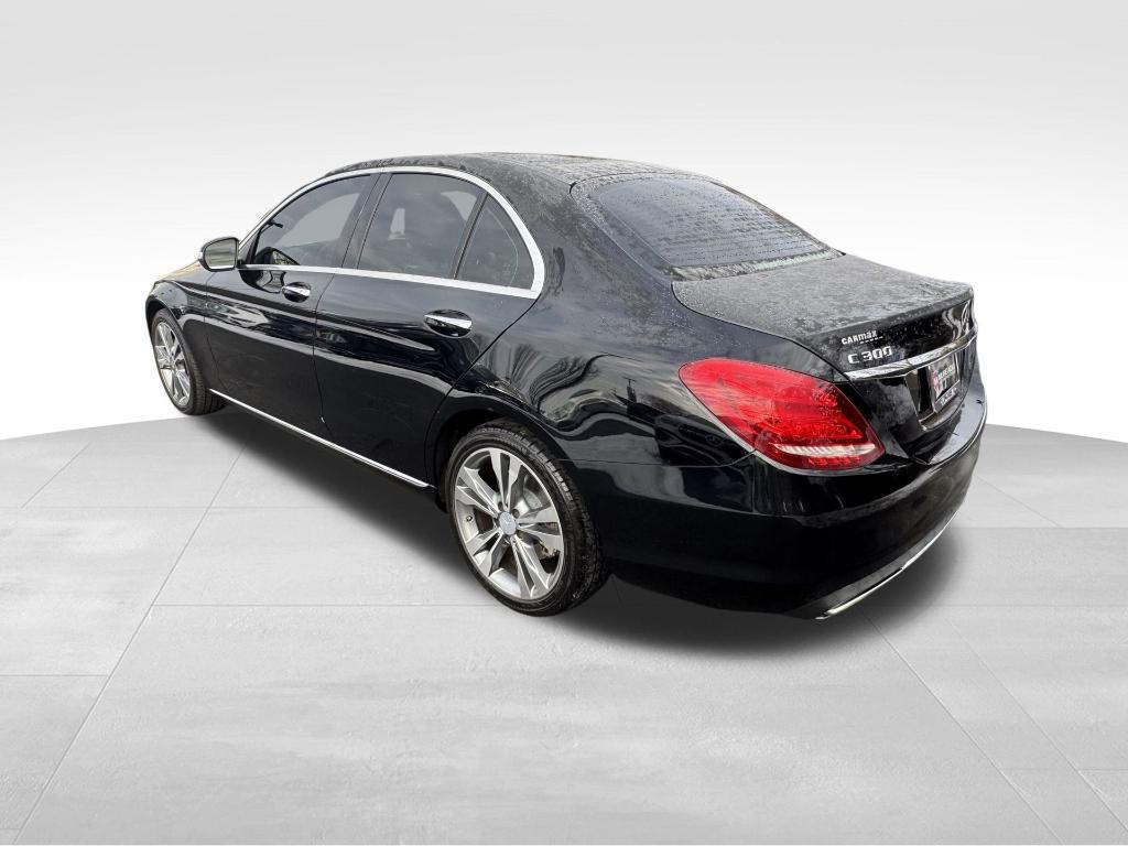 used 2015 Mercedes-Benz C-Class car, priced at $14,500