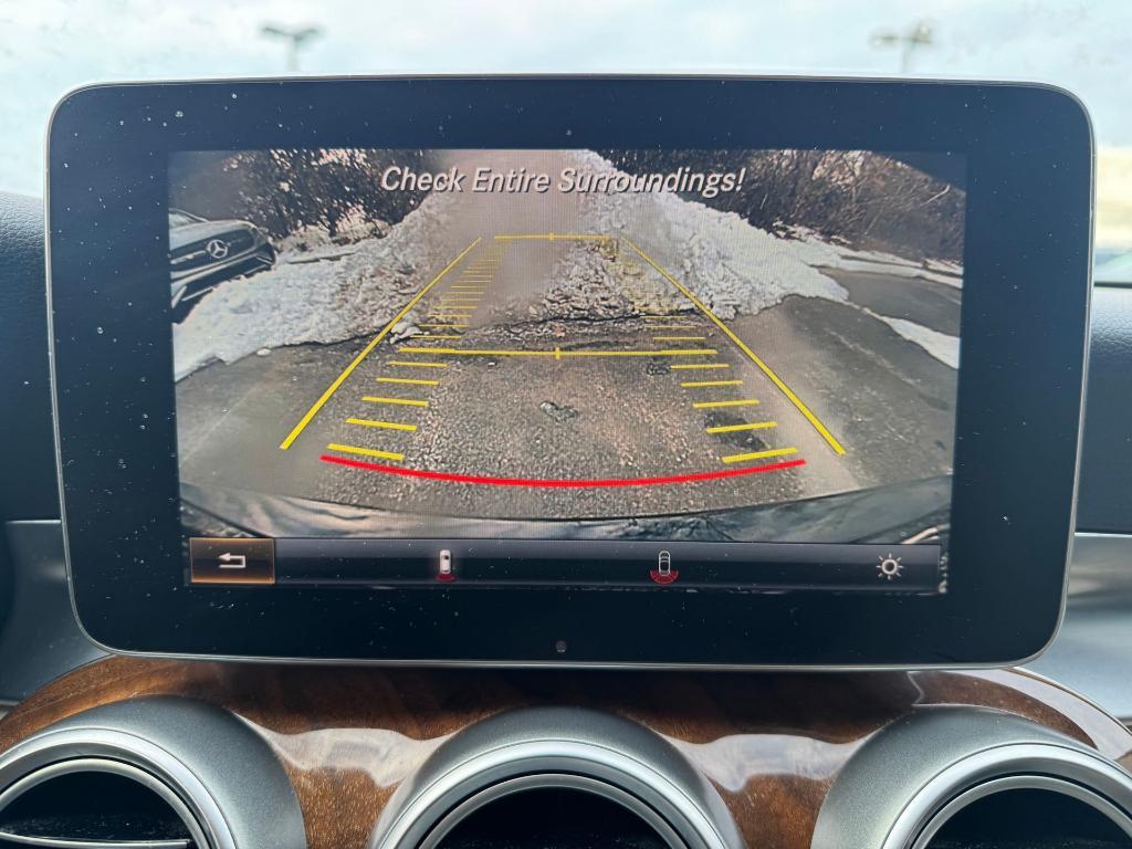 used 2015 Mercedes-Benz C-Class car, priced at $14,500