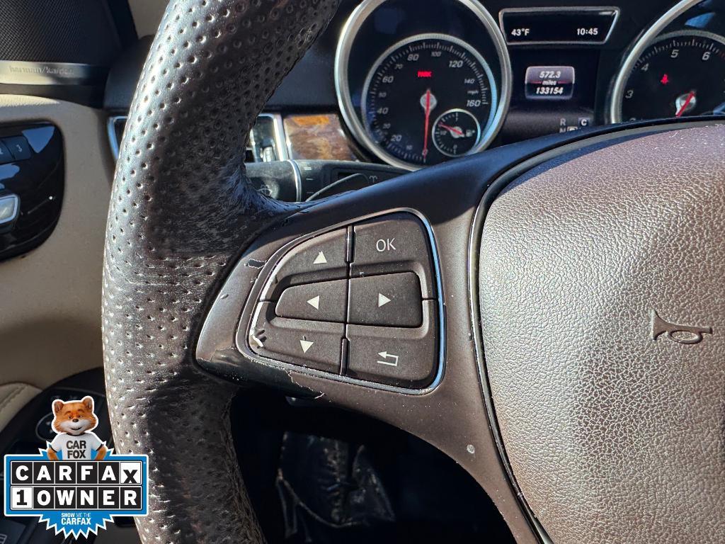 used 2017 Mercedes-Benz GLE 350 car, priced at $13,892