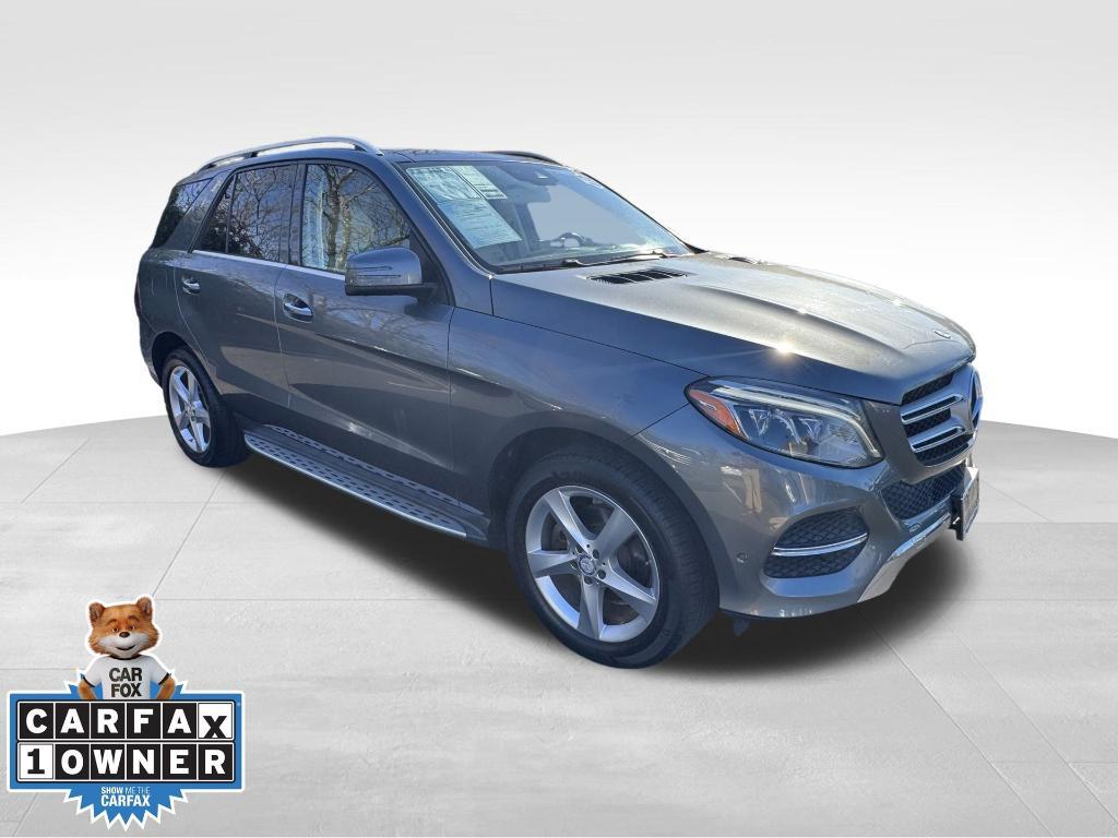 used 2017 Mercedes-Benz GLE 350 car, priced at $13,892