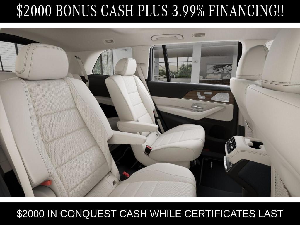 new 2026 Mercedes-Benz GLS 450 car, priced at $99,360