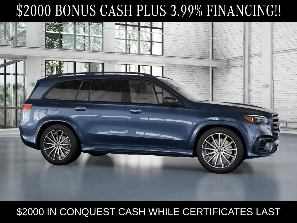 new 2026 Mercedes-Benz GLS 450 car, priced at $99,360