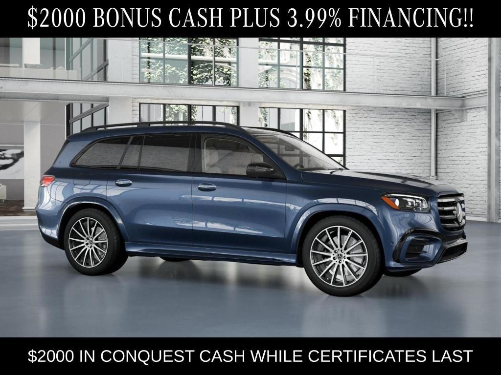 new 2026 Mercedes-Benz GLS 450 car, priced at $99,360