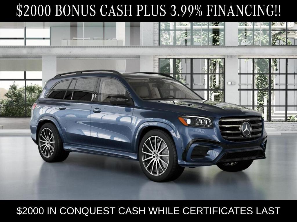 new 2026 Mercedes-Benz GLS 450 car, priced at $99,360