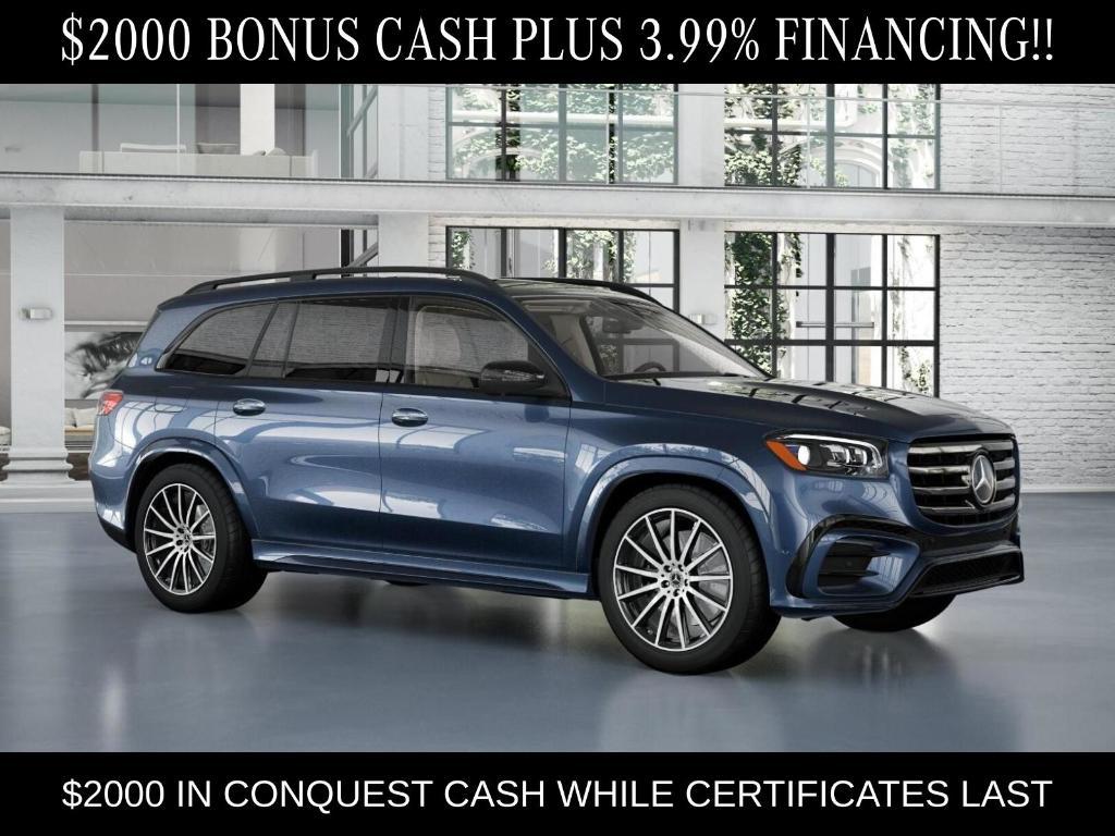 new 2026 Mercedes-Benz GLS 450 car, priced at $99,360