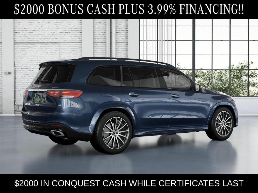 new 2026 Mercedes-Benz GLS 450 car, priced at $99,360