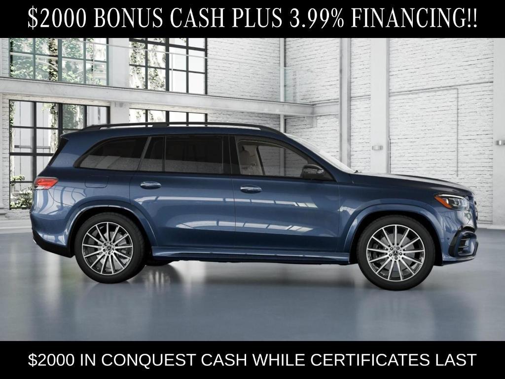 new 2026 Mercedes-Benz GLS 450 car, priced at $99,360