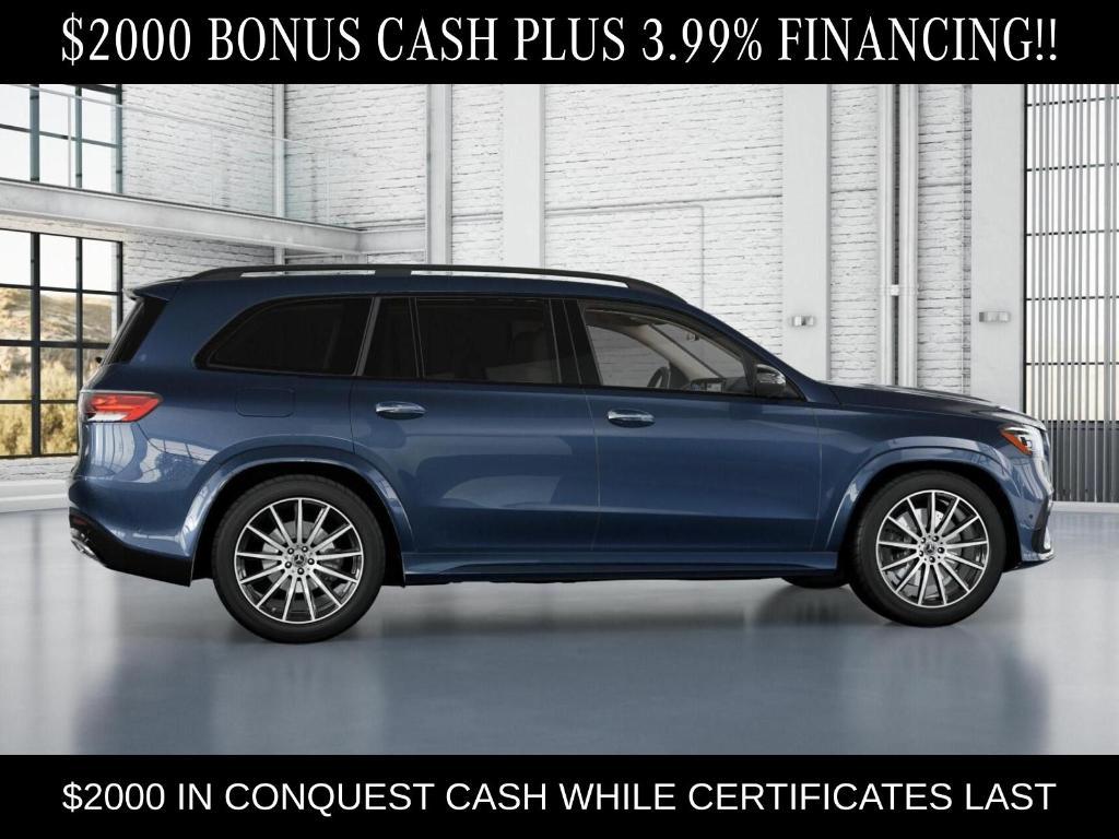 new 2026 Mercedes-Benz GLS 450 car, priced at $99,360