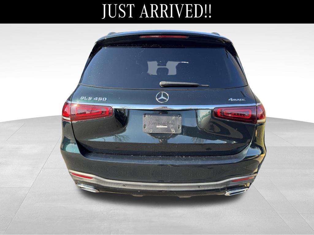 used 2022 Mercedes-Benz GLS 450 car, priced at $43,000