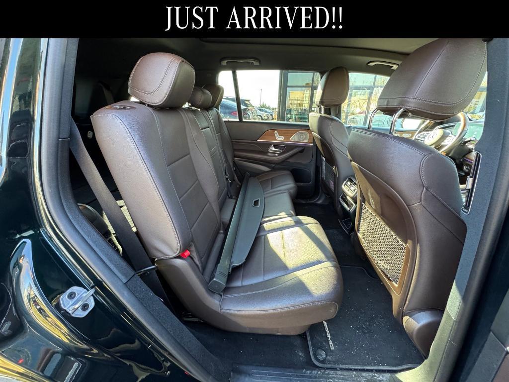 used 2022 Mercedes-Benz GLS 450 car, priced at $43,000