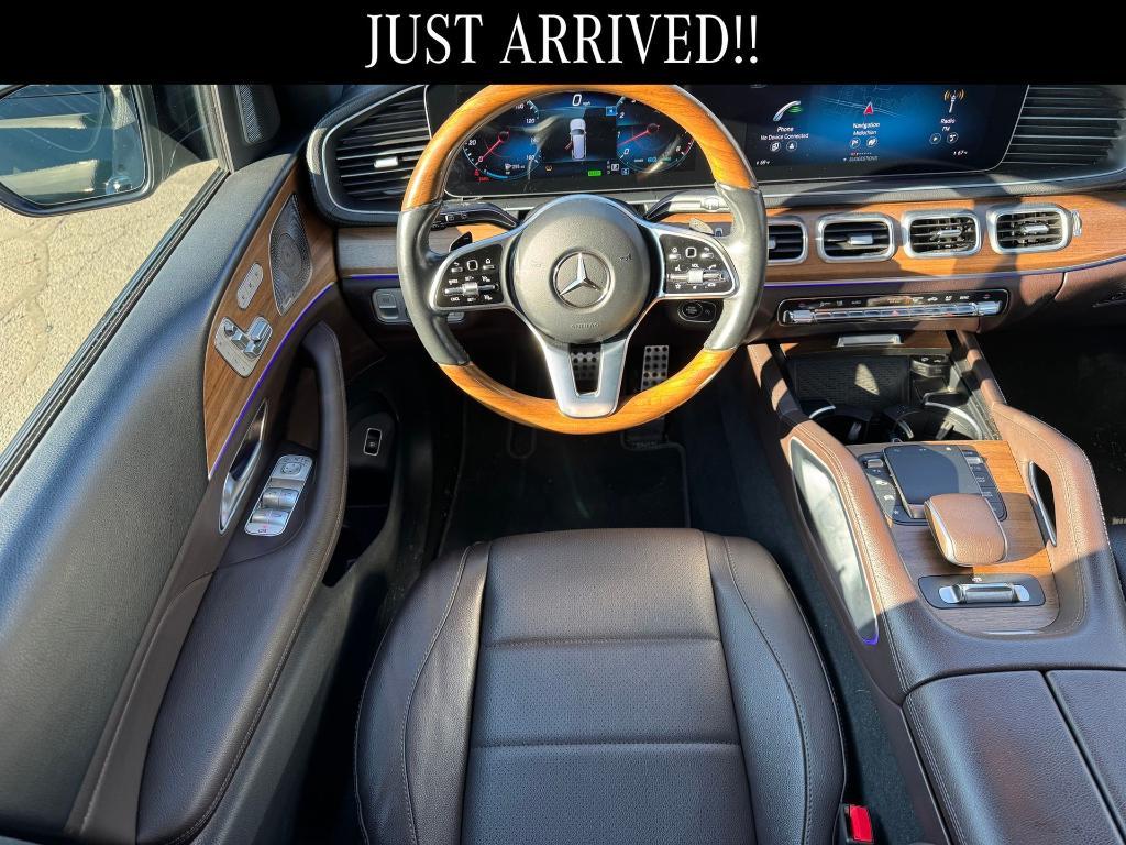 used 2022 Mercedes-Benz GLS 450 car, priced at $43,000