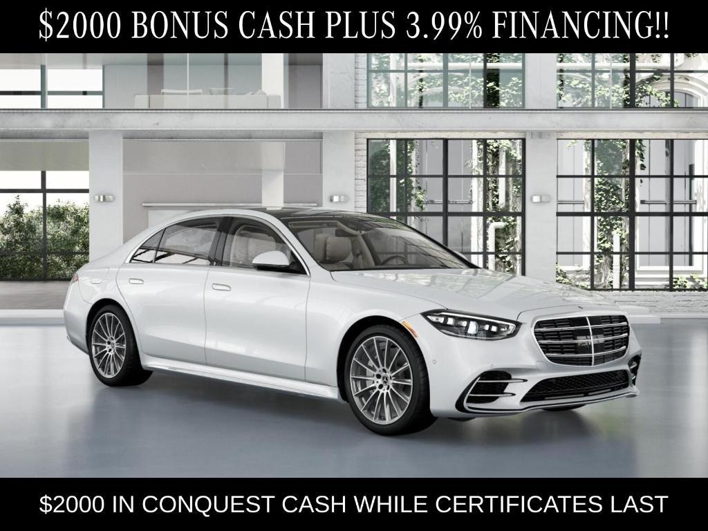 new 2026 Mercedes-Benz S-Class car, priced at $125,985