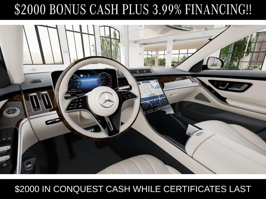 new 2026 Mercedes-Benz S-Class car, priced at $125,985