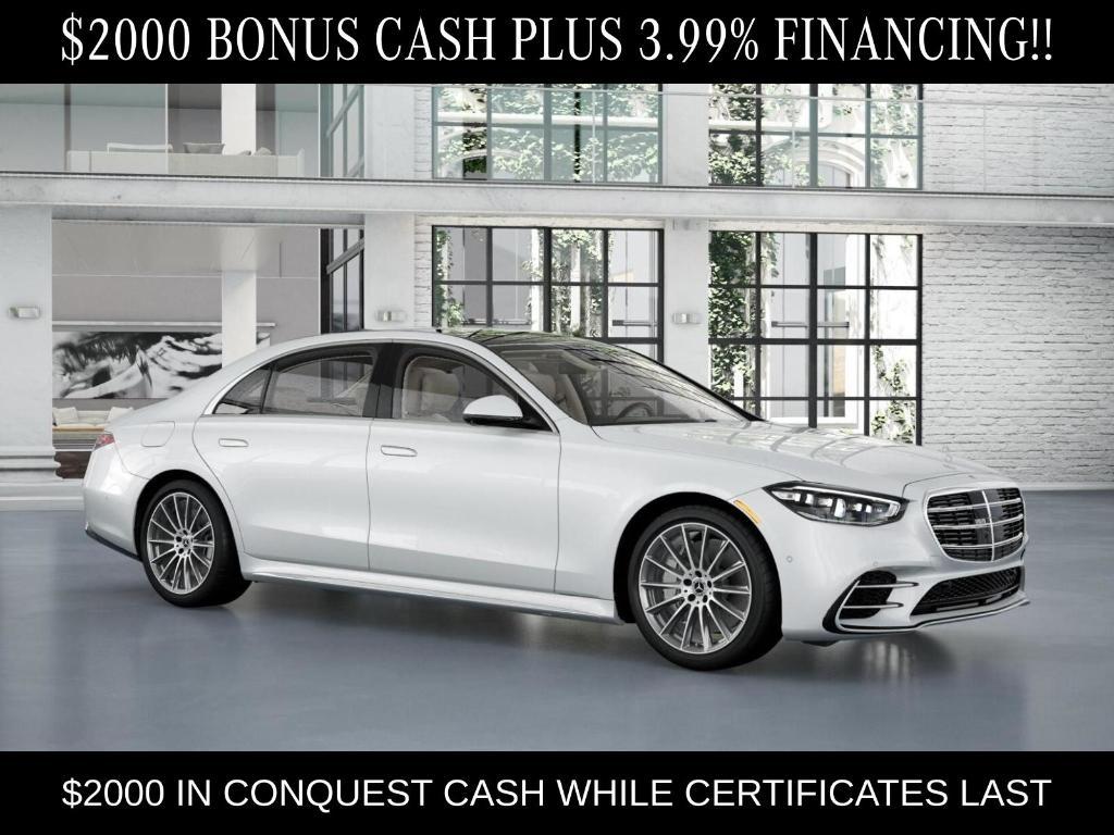 new 2026 Mercedes-Benz S-Class car, priced at $125,985