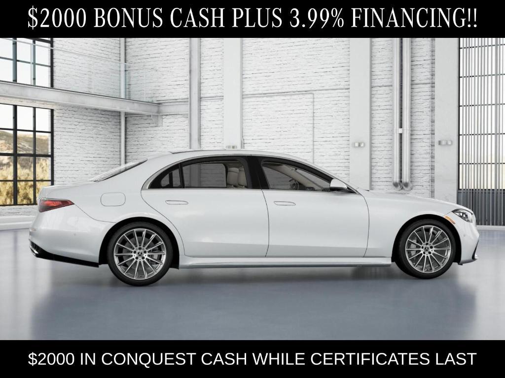new 2026 Mercedes-Benz S-Class car, priced at $125,985