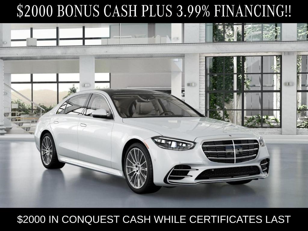 new 2026 Mercedes-Benz S-Class car, priced at $125,985