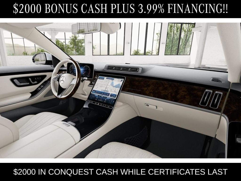 new 2026 Mercedes-Benz S-Class car, priced at $125,985