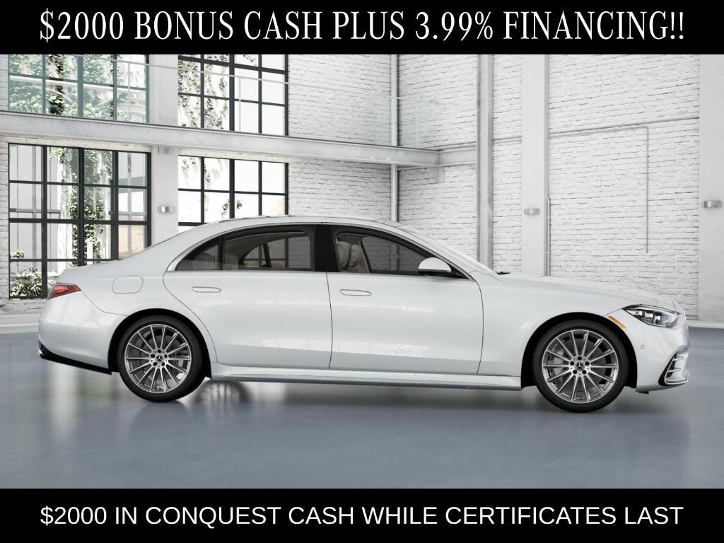 new 2026 Mercedes-Benz S-Class car, priced at $125,985