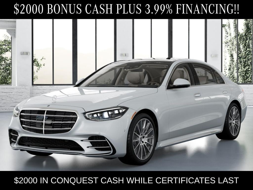 new 2026 Mercedes-Benz S-Class car, priced at $125,985