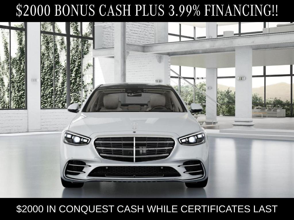 new 2026 Mercedes-Benz S-Class car, priced at $125,985