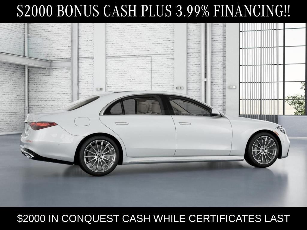 new 2026 Mercedes-Benz S-Class car, priced at $125,985