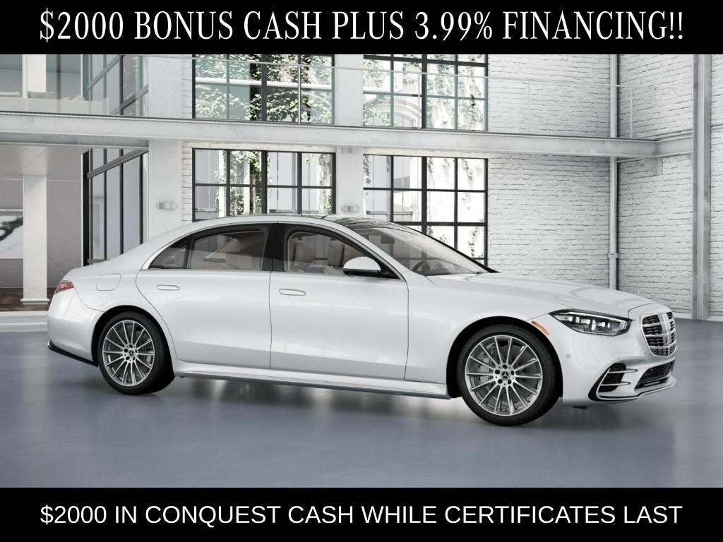new 2026 Mercedes-Benz S-Class car, priced at $125,985