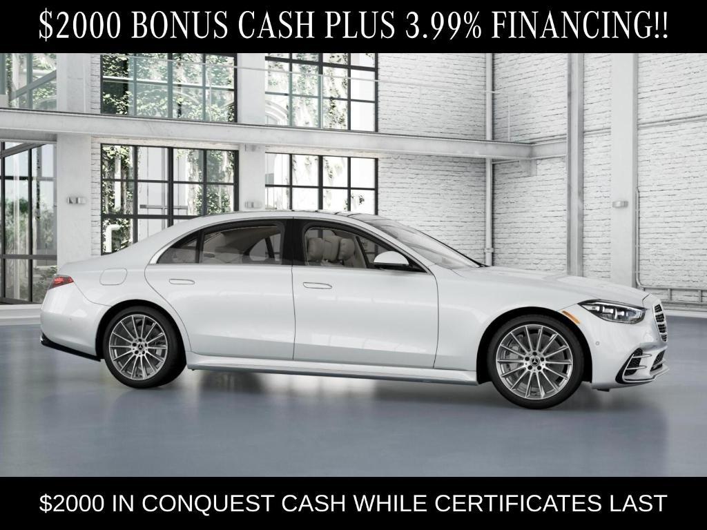 new 2026 Mercedes-Benz S-Class car, priced at $125,985