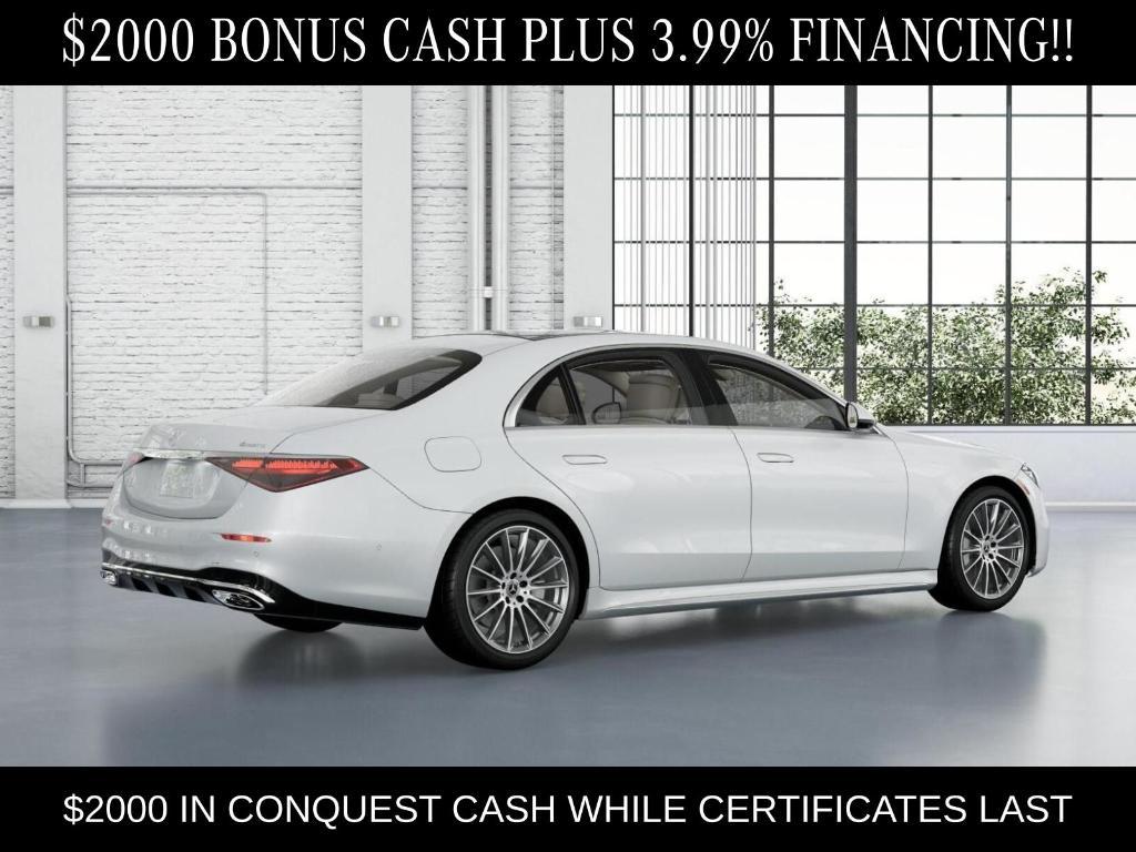 new 2026 Mercedes-Benz S-Class car, priced at $125,985
