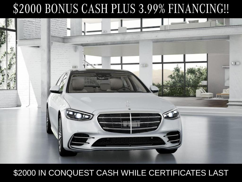 new 2026 Mercedes-Benz S-Class car, priced at $125,985