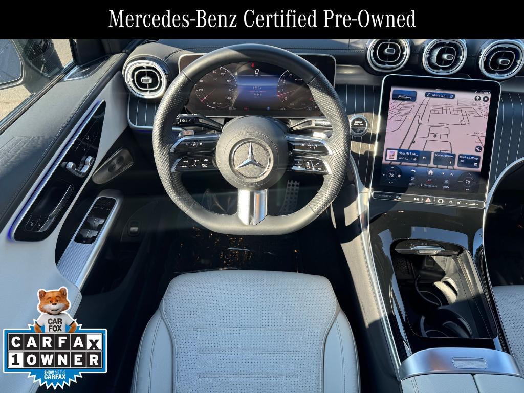used 2023 Mercedes-Benz GLC 300 car, priced at $36,941