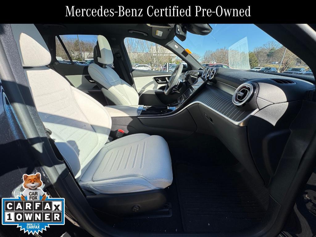 used 2023 Mercedes-Benz GLC 300 car, priced at $38,000